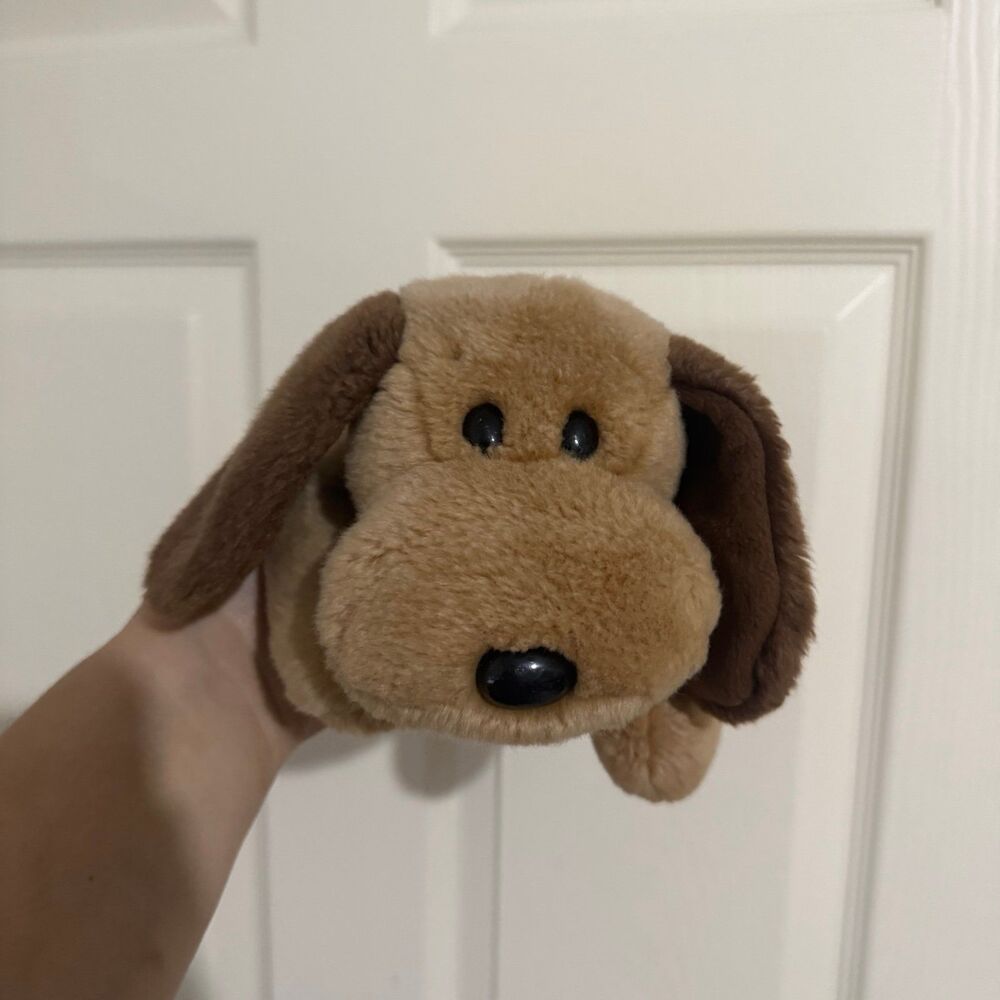 TY Beanie Buddy Bones the Dog no hang tag